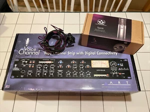 ART Voice Channel Tube Channel Strip Plus Aston Spirit Microphone And Mount! - Picture 1 of 7