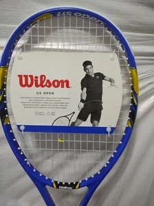 Brand New Wilson US Open Adult Tennis Racket - 4 3/8 " + FREEBIES - Picture 1 of 5