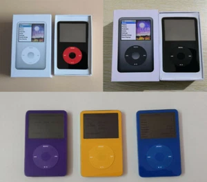 Apple iPod Video 5/5.5 Gen  128GB 256GB 512GB Clear/Enhanced Wolfson DAC Lot - Picture 1 of 19