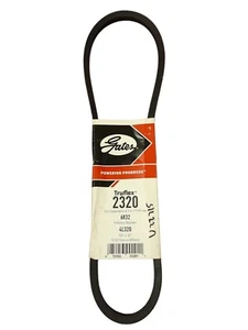 Accesorio de equipo de alimentación Gates 4L320 correa de transmisión - 1/2" X 32" - Imagen 1 de 2