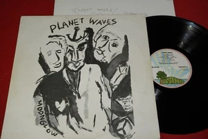 BOB DYLAN WITH THE BAND Planet Waves / Dutch LP 1974 ISLAND ILPS 9261 - Foto 1 di 3