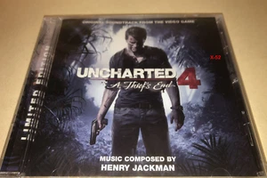 Uncharted 4 Thiefs End CD soundtrack Henry Jackman video game score Naughty Dog - Bild 1 von 4