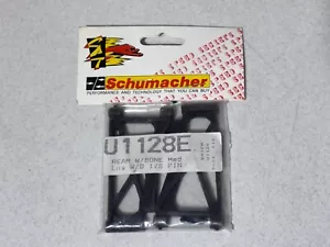 Schumacher U1128E Vintage RC R/C Rear Wishbone Long Wheelbase New NOS Suspension - Picture 1 of 1