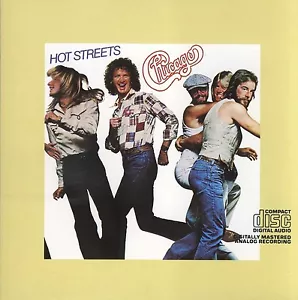 CHICAGO Hot Streets (Original 1996 US 10 Track CD w/2 Page Insert) - Imagen 1 de 2