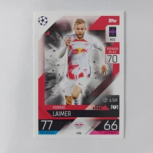 2022-23 Topps Match Attax KONRAD LAIMER RB LEIPZIG - Picture 1 of 2