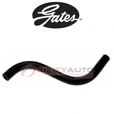 Gates Pipe To Engine HVAC Heater Hose for 1990-1993 Mazda B2200 2.2L L4 - ea Foto 1 de 4