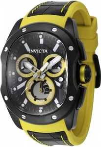 Reloj para hombre Invicta Lupah Revolution 2.0 cronógrafo cuarzo esfera negra 45439 - Imagen 1 de 1