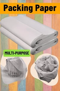 Packing Paper for Moving, Newsprint Packing Paper Sheets for Shipping Transporta - Picture 1 of 8