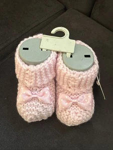 Baby Söckchen Gestrickt - Bild 1 von 1