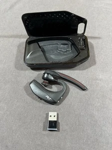 Plantronics Voyager 5200 PLT Wireless Bluetooth Headset POTE16 Case With USB - Picture 1 of 8
