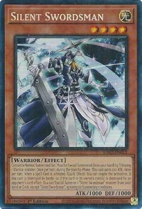 Silent Swordsman (PCR) - 25th Anniversary Rarity Collection II (RA02) - Picture 1 of 2