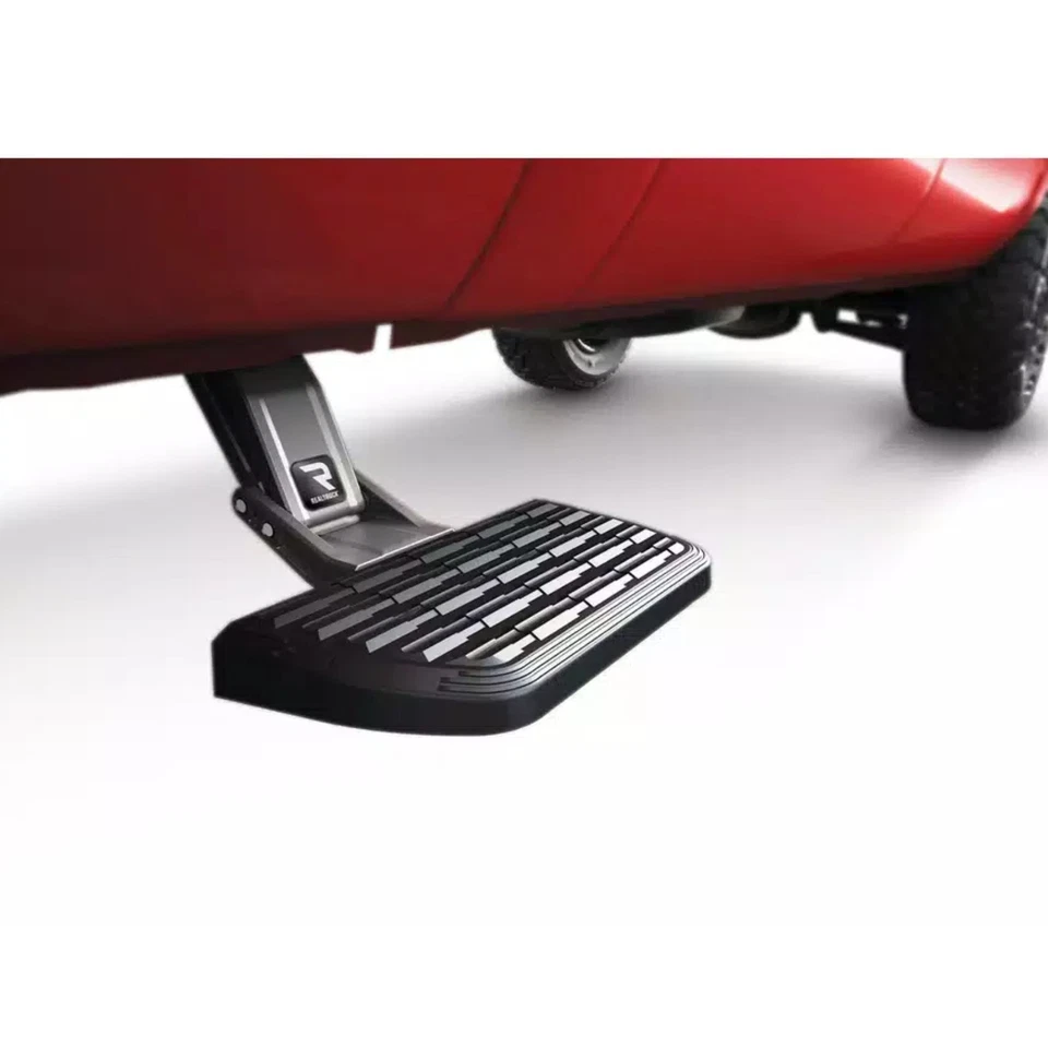 AMP Research BedStep2 Flip Down 6.5" Wide Side Cab Step for Ram 1500 2500 3500 Foto 1 de 4