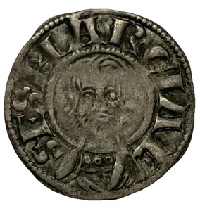 1106-1245 England Silver Penny. Nice Fine. - Picture 1 of 3