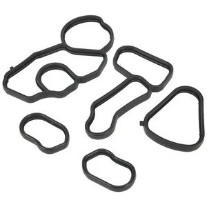 5x OIL Cooler FILTER HOUSING GASKET SEAL FOR F20 F21 F30 F80 F31 11427625484 - Picture 1 of 12