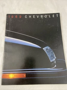 1989 Chevrolet GM brochure, Excellent Condition 76 Pages! - Picture 1 of 23