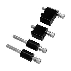 1-1/4'' Driver FloorBoard Spacer Extension Kit Fit For Harley Touring 2009-2023 - Bild 1 von 11