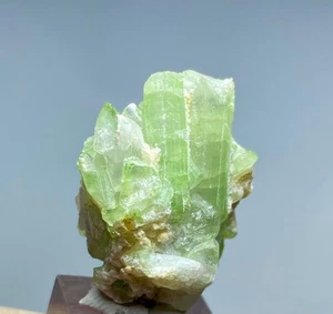 Beautiful Natural Tourmaline Crystal Specimen From Afghanistan 53 Carats - Picture 1 of 6