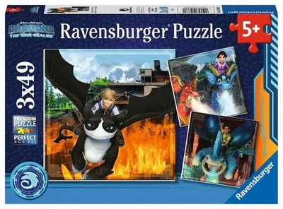 Ravensburger Puzzle Ravensburger 17189 puzzle per bambini 05688-Dragons: i Ijf7 - Immagine 1 di 4