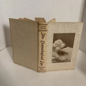 The Cosmological Eye by Henry Miller (1891-1980) 1939 1st Edition - Picture 1 of 13