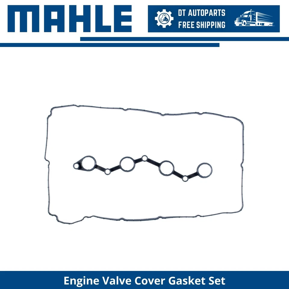 Conjunto de junta de tampa de válvula de motor Kia Forte 2010 Mahle - Imagem 1 de 3