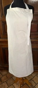 Ancien grand tablier de métier , cuisine en pure toile de coton réf N° 3 - Picture 1 of 5