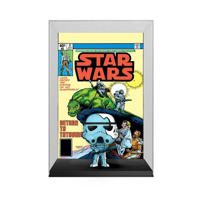 Star Wars POP! Comic Cover Vinyl Figure Stormtrooper (1977) #31 9 cm - Imagen 1 de 1