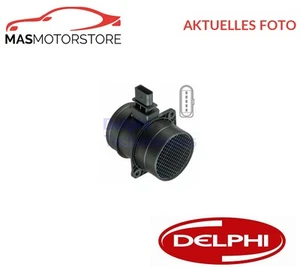 LUFTMASSENMESSER DELPHI AF10407-12B1 P FÜR AUDI A4 B8,A3,A5,A6 C6,Q5,TT,8K2,8K5 - Picture 1 of 5