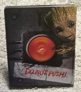 Guardians of the Galaxy Volume 2 Blu-Ray + DVD SteelBook - Picture 1 of 6