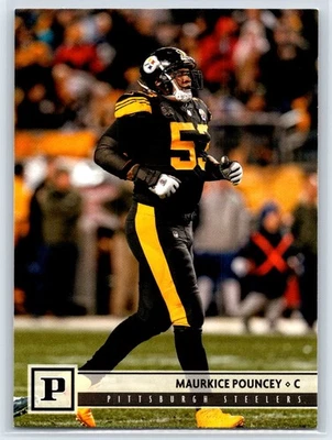 Panini Maurkice Pouncey Pittsburgh Steelers #252 2018 Foto 1 de 2