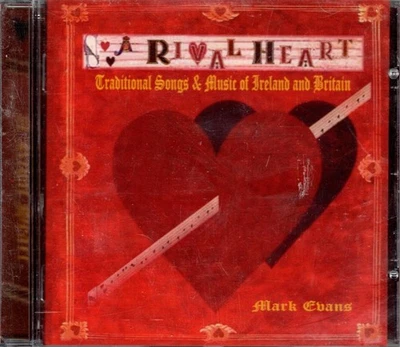 A RIVAL HEART - MARK EVANS - TRADITIONAL MUSIC OF IRELAND & BRITAIN - Изображение 1 из 2