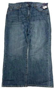 Pantalones de mezclilla Gap Indigo para hombre de pierna recta azules talla 36X30 nuevos con etiquetas - Imagen 1 de 4