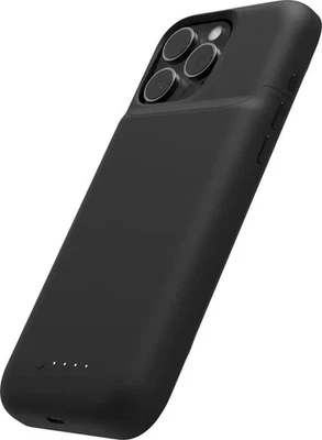 mophie Juice Pack Battery Case iPhone 16 Pro Max Black Power Charging Cover - Image 1 of 4