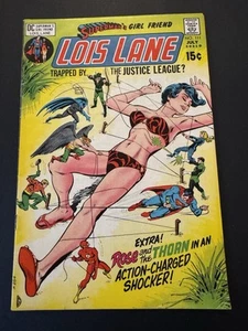 Superman’s Girlfriend Lois Lane 111, Classic Bikini Bondage Cover. JLA. Fn, 1971 - Picture 1 of 11