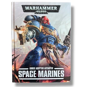 Warhammer 40.000 Codex Space Marines 2015 Games Workshop Hardcover Regelbuch Sci- - Bild 1 von 4