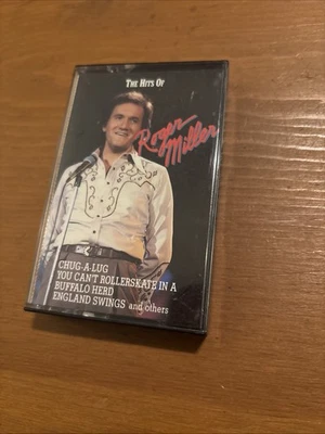 ROGER MILLER The Hits of Roger Miller  CASSETTE 1988 POLYGRAM TESTED EX FS Foto 1 de 4