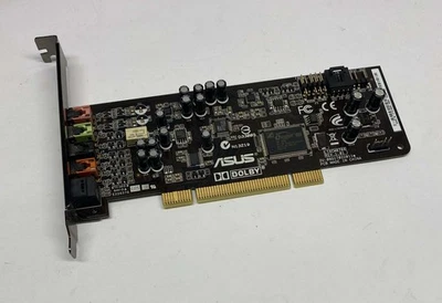 Asus XONAR_DG Surround 5.1 Surround PCI Dolby Sound Audio Card - Image 1 of 4