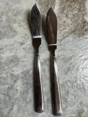 Cuchillo de mantequilla Waterford GLENRIDGE de acero inoxidable 18/10 cubiertos brillantes Foto 1 de 4