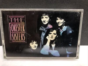The Forester Sisters: The Forester Sisters 1985 Vintage Used Cassette - Picture 1 of 5