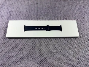 Genuine Apple Watch Band - Sport Band (40mm) Deep Navy - New in Box - Zdjęcie 1 z 4