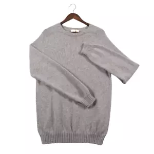 Oi Polloi 100 % Schurwolle Pullover Herren Medium Tall Rundhals Ostern Pastell Preppy - Bild 1 von 15