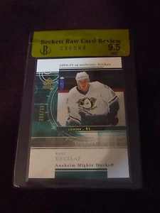 2004-05 SP Authentic Ryan Getzlaf #RR45 Rookie 288/399 ** RAW BGS 9.5 GRADED RC - Picture 1 of 3
