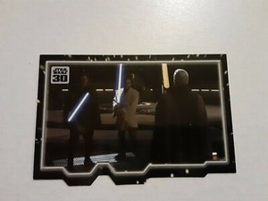 Topps Star Wars 30th Anniversary INSERT Tryptich Card BRAVERY # 1