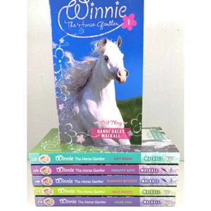 Near Complete Set WINNIE THE HORSE GENTLER Books Series Dandi Daley Mackall 1-6 - Picture 1 of 4