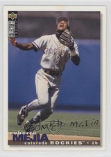 1995 Upper Deck Collector's Choice Gold Signature Roberto Mejia #439