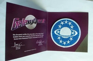 Galaxy Quest Patch Loot Crate Emblem Prop Replica Exclusive NEW - Picture 1 of 5