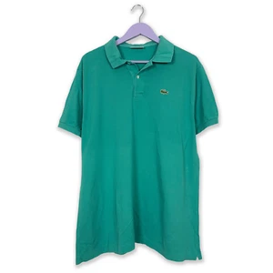 Polo Lacoste verde acqua manica corta - Taglia 8 uomo - Imagen 1 de 7