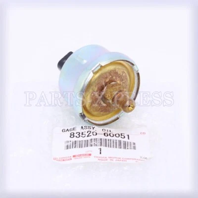 83520-60051 INTERRUPTOR MEDIDOR DE PRESIÓN DE ACEITE NUEVO GENUINO TOYOTA LAND CRUISER LEXUS LX470 Foto 1 de 4