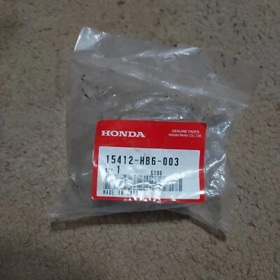 油过滤器元件本田 15412-HB6-003 原始设备制造商 Dream 50R FourTrax TRX125 ATC125M — 第 1/2 张图片