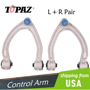 2Pcs Front Upper L + R Pair Control Arm For Mercedes Benz W215 W220 CL500 CL600 - Picture 1 of 6