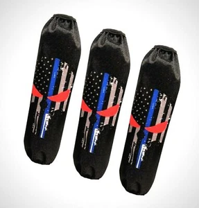 Custom ATV Shock Covers Set of 3 - 4, Fits Honda, Yamaha, Suzuki, Waterproof - Foto 1 di 12